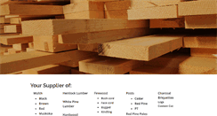 Desktop Screenshot of millerlumber.net