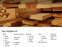 Tablet Screenshot of millerlumber.net